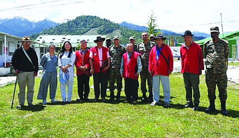 Indian Army marks Buddha Purnima with community outreach at Menchuka