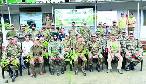 Indian Army observes World Environment Day