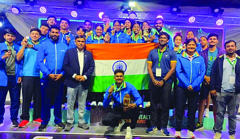 Indian fencers add seven more medals on day 2 of U-23 Commonwealth fencing