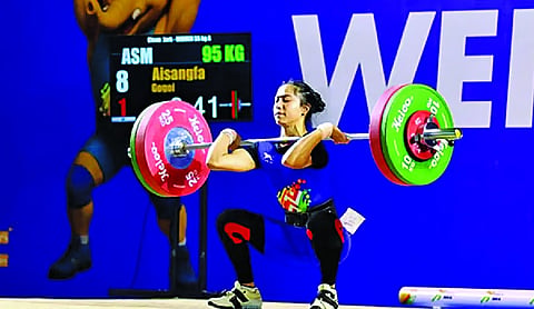 Indian grapplers bag 4 golds at Commonwealth meet