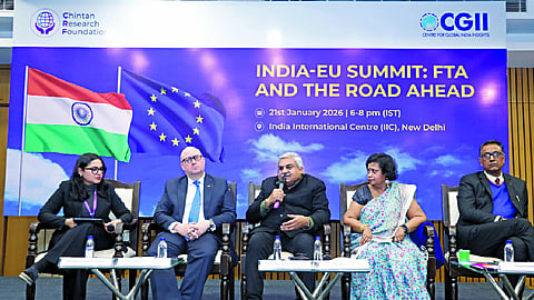 Indian industry pushes for swift India-EU FTA