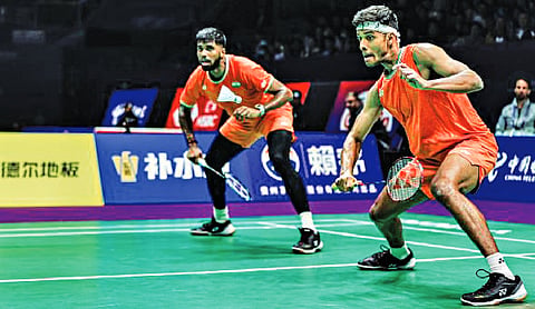 Indian men eye Thomas Cup encore, women face tough test in Uber Cup Final