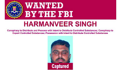 Indian national arrested in California over drug trafficking