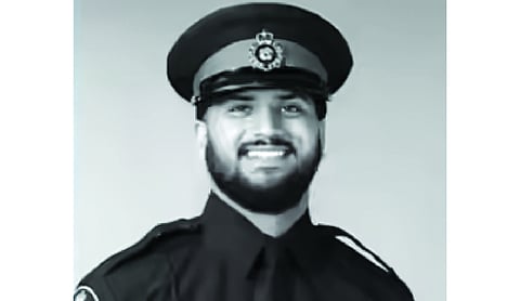 Indian-origin police constable killed in line of duty in Canada