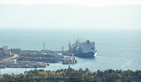 Representational image: An oil tanker at sea. Photo: Jernej Furman / Wikimedia Commons (CC BY 2.0).