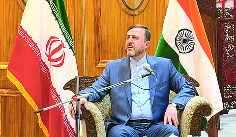 Indian ships given priority pass in Strait of Hormuz: Iran deputy FM
