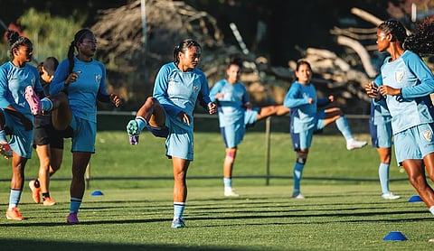 Indian women’s team rues lack of playing kits ahead of AFC Asian Cup