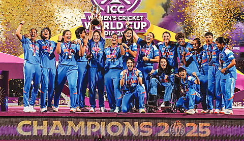 Indian women nominated for Team of the Year Award