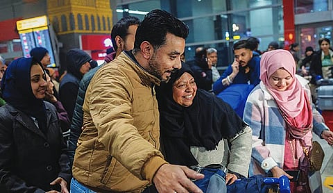 Indians return amid unrest in Iran, reunite with families
