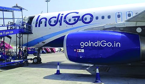 IndiGo posts Rs 238 crore net loss in three months