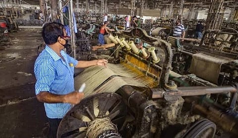 Representational image: a worker at an industrial unit. (PTI Photo)