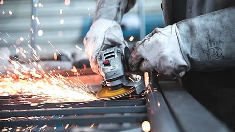 Industrial output at two-year high of 7.8% in December