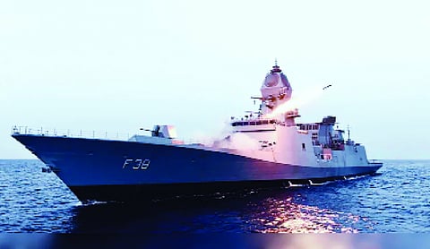 INS Mahendragiri to Join Navy on July 11