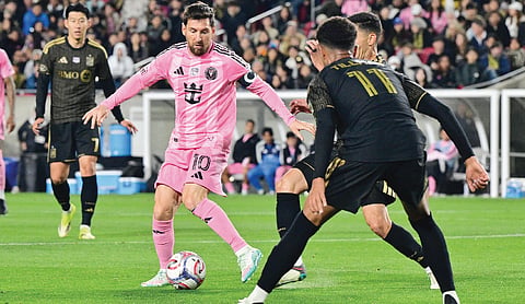 Inter Miami star Messi scores milestone 900th goal
