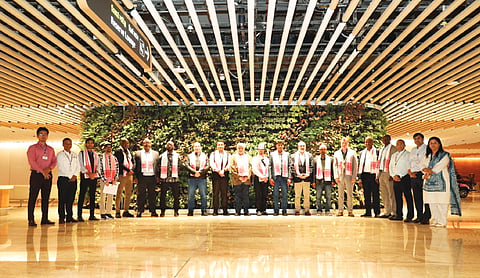 International delegation arrives in Assam to observe Assembly polls