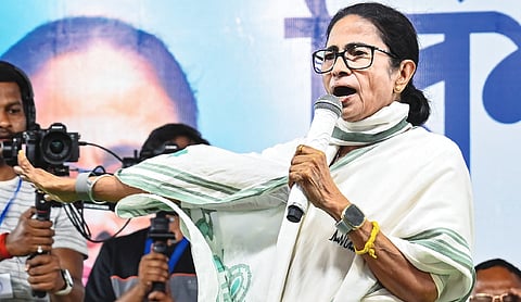 Investigation agencies now harassing locals: CM Mamata