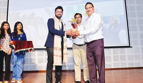 IP University organises Vikshit Bharat Yuva Connect programme