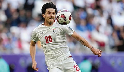 Iran’s judiciary threatens to seize property of Sardar Azmoun