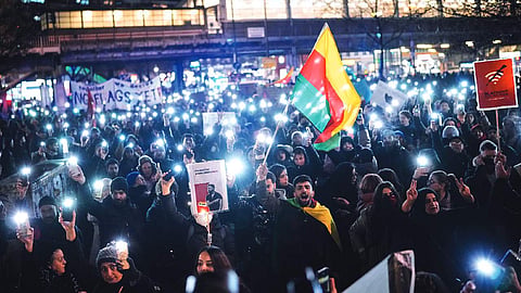 Iran’s nationwide protests smothered
