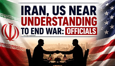 Iran, US near understanding to end war: Officials