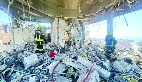 Iran attacks Bahrain, Kuwait after US strikes