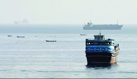 Iran attacks vessel in Strait of Hormuz, says UAE
