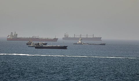 Iran fires missiles at commercial ships in Strait of Hormuz; US weighs retaliatory strikes