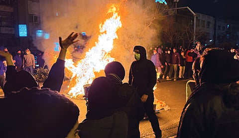 Iran judiciary executes 3 men detained during January protests