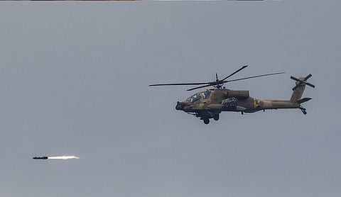 Iran targets US bases, F-35 facilities after American strikes over Apache Helicopter incident