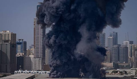 Iran targets US bases in Gulf after American strikes, raising fears over fragile Middle East ceasefire