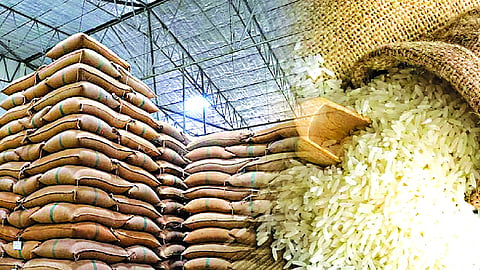 Iran unrest hits Indian basmati rice exports, prices fall sharply