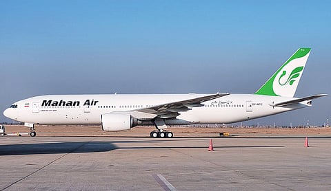 Iranian aircraft hit in airstrikes before humanitarian mission