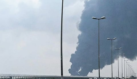 Iranian attack damaged desalination plant: Kuwait