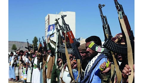 Iranian-backed Houthis kill 6 in attack on vessel