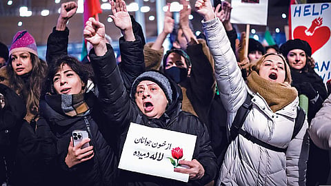Iranian judge signals quick trials, executions of protesters