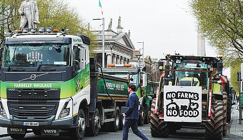 Irish fuel protests enter fourth day
