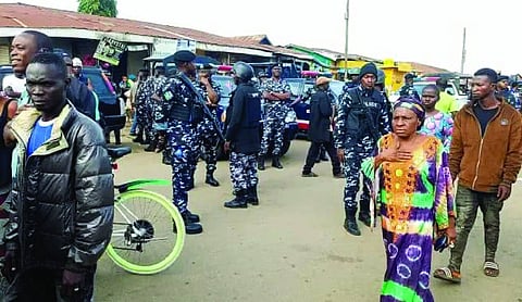 IS militants kill 29 people in an attack on a village in Nigeria