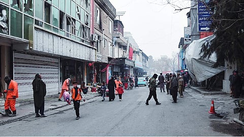 Islamic State claims attack on Kabul restaurant