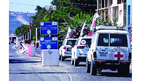 Israel army released four more Lebanese civilians