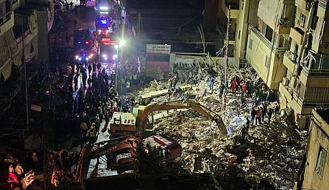 Israel kills Hezbollah commander in first Beirut strike since ceasefire