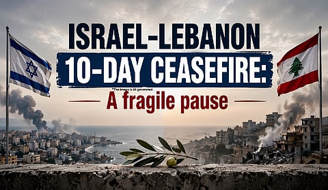 Israel-Lebanon 10-day ceasefire: A fragile pause