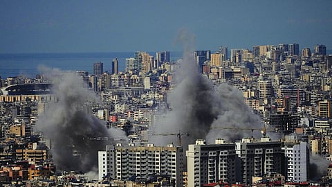 Israel pounds Tehran; US hits Iranian drone carrier