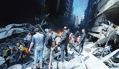 Israel strikes Beirut without warning amid ceasefire