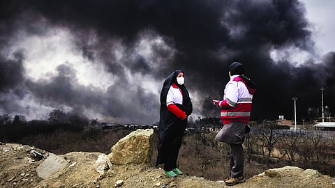 Israel targets Iranian oil, escalating conflict