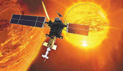 ISRO’s Aditya-L1 decodes how solar storms impact Earth’s magnetic field