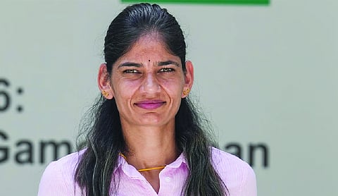 It’ll be tough but I don’t take pressure: Parul Chaudhary