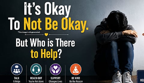 It’s Okay To Not Be Okay. But Who is There to Help?