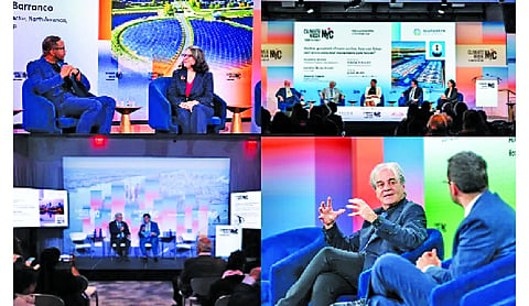 It is Advantage India at climate week in New York