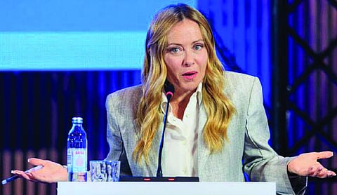 Italy’s Parliament gives final approval to Giorgia Meloni’s electoral reform