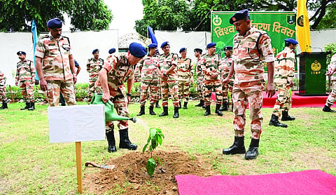 ITBP launches nationwide massive plantation drive
